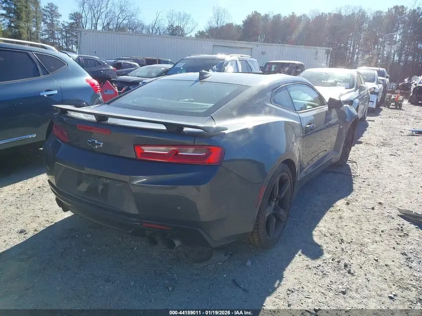 2017 CHEVROLET CAMARO 2SS