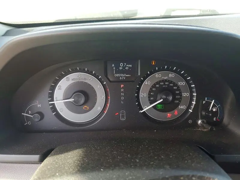 2012 HONDA ODYSSEY TOURING  