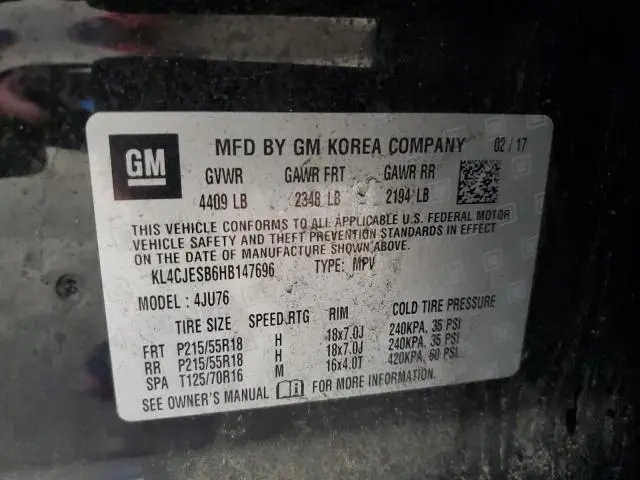 2017 BUICK ENCORE PREFERRED  