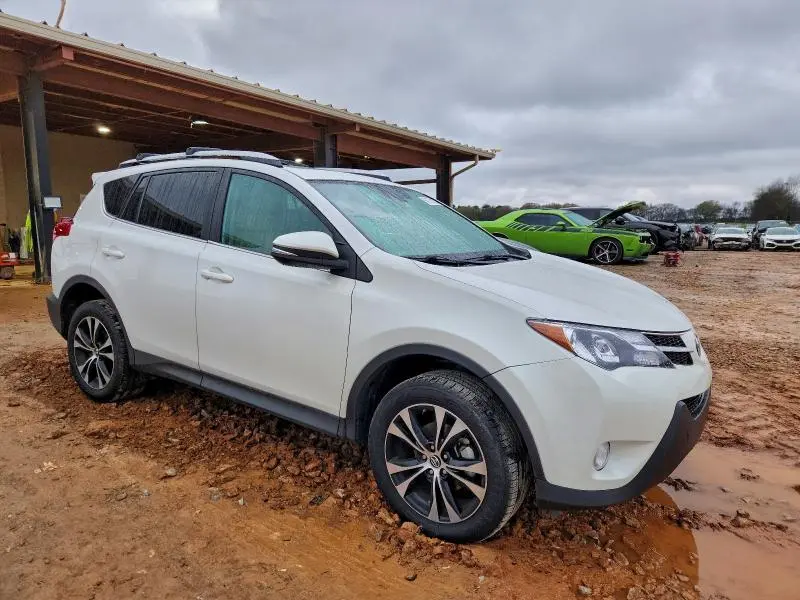 2015 TOYOTA RAV4 LIMITED  