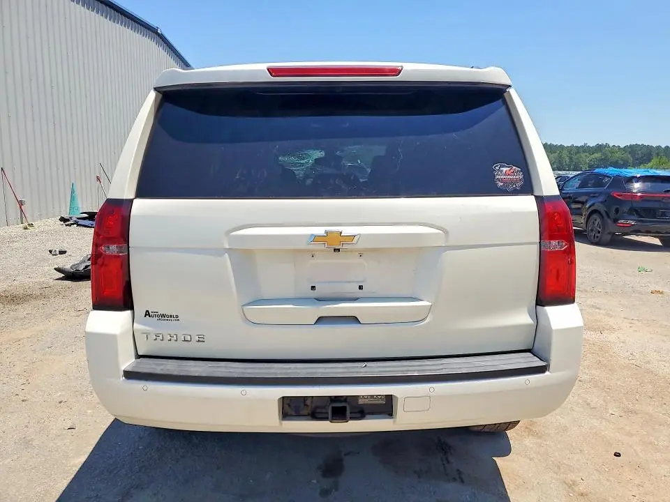 2015 CHEVROLET TAHOE K1500 LT  