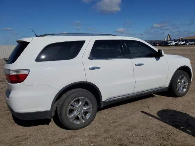 2013 DODGE DURANGO CREW  