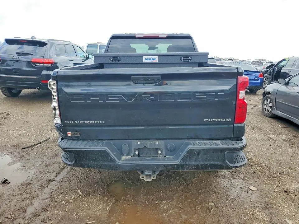2022 CHEVROLET SILVERADO K1500 CUSTOM  