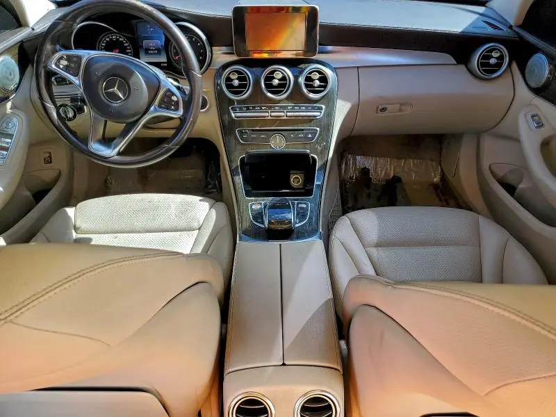 2016 MERCEDES-BENZ C 300 4MATIC  