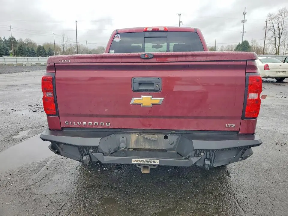 2015 CHEVROLET SILVERADO K1500 LTZ  
