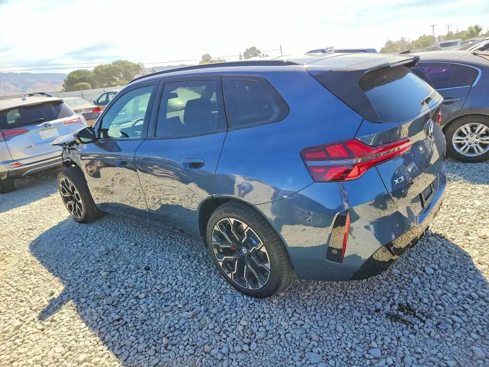 2026 BMW X3 M50  