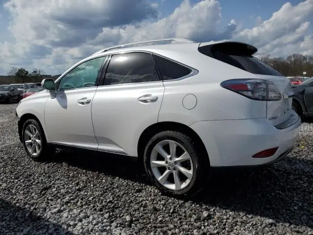 2010 LEXUS RX 350