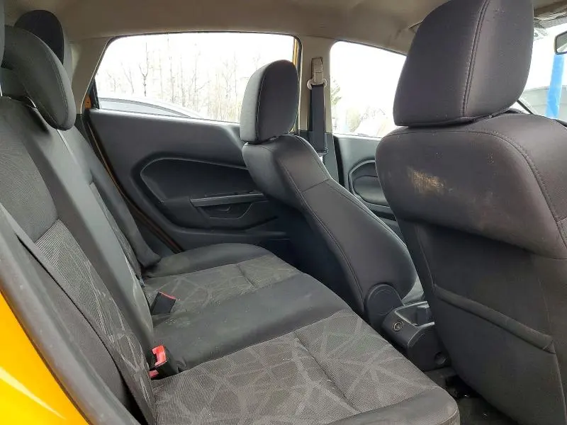 2011 FORD FIESTA SES  