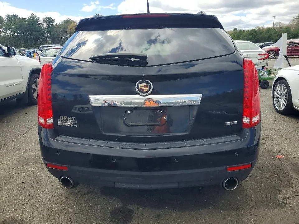 2013 CADILLAC SRX PREMIUM COLLECTION  