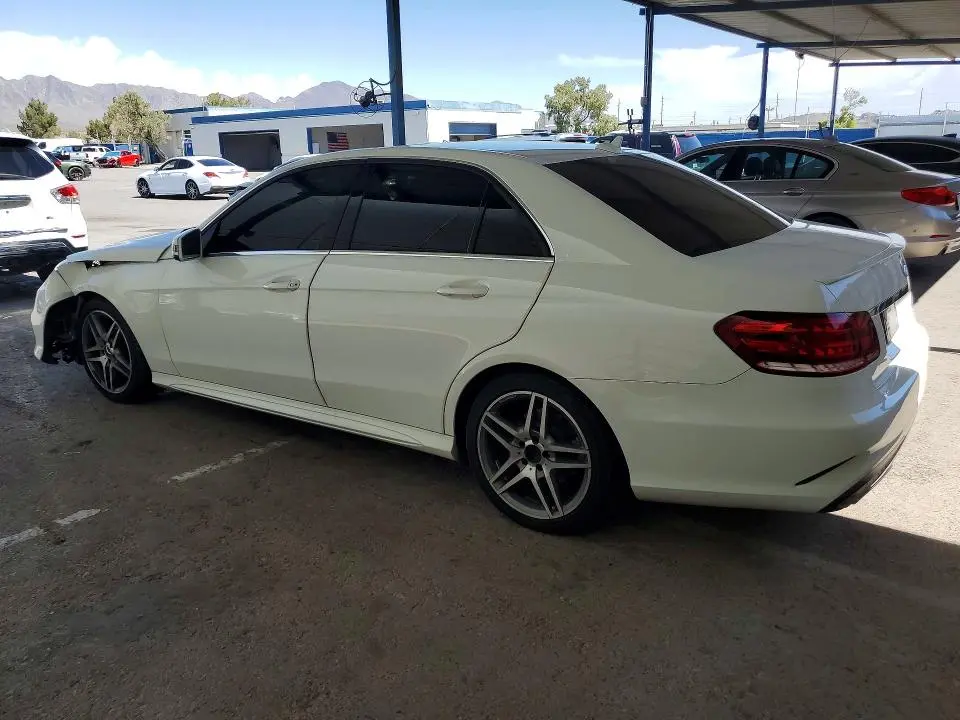 2014 MERCEDES-BENZ E 350 4MATIC  