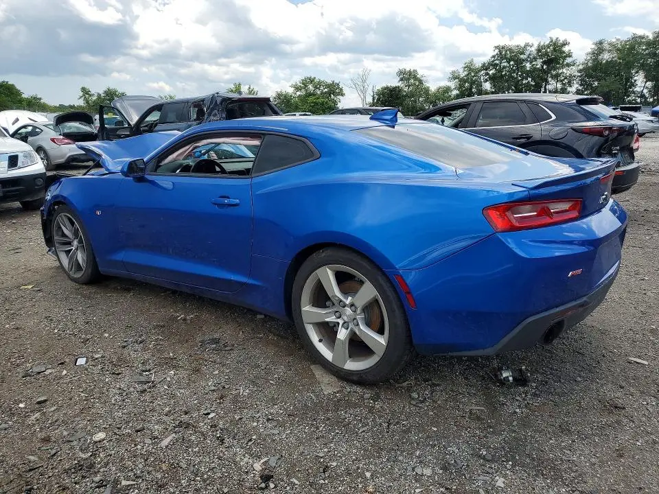 2017 CHEVROLET CAMARO LS  