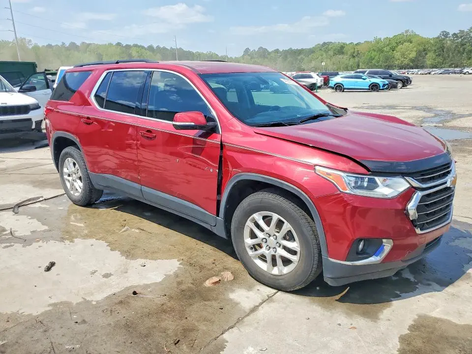 2019 CHEVROLET TRAVERSE LT  