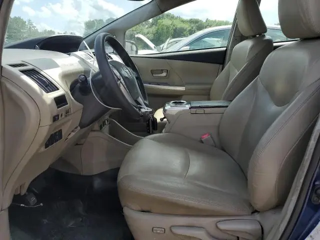 2012 TOYOTA PRIUS V   