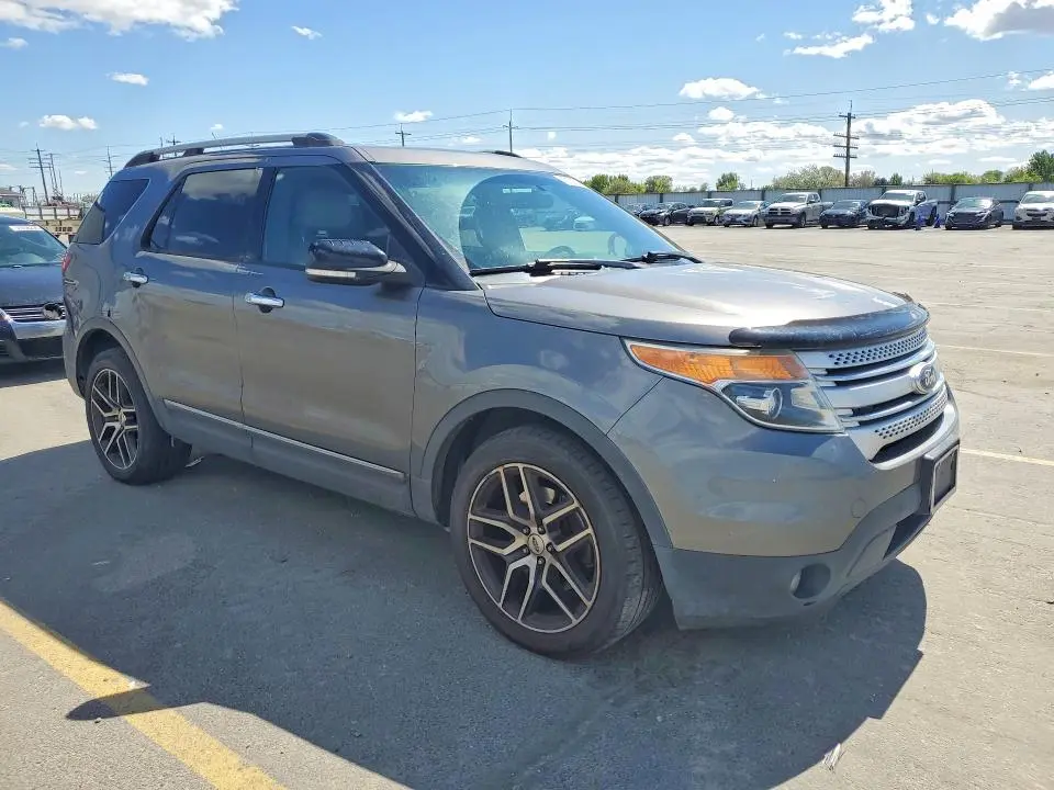 2013 FORD EXPLORER XLT  
