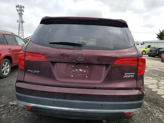 2017 HONDA PILOT TOURING