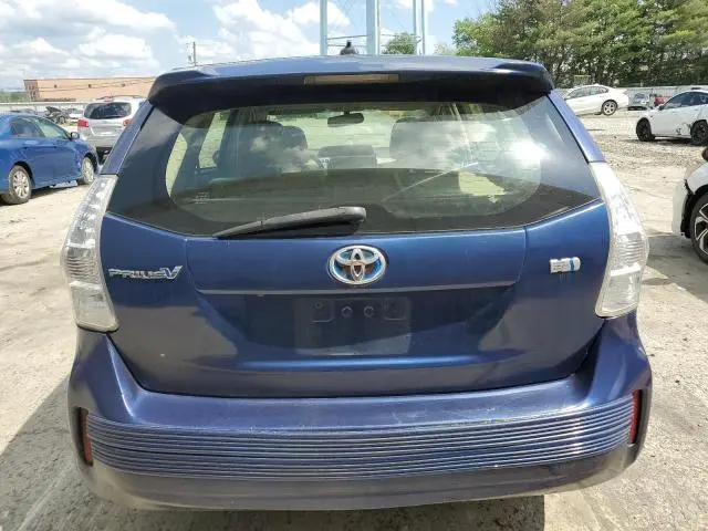 2012 TOYOTA PRIUS V   