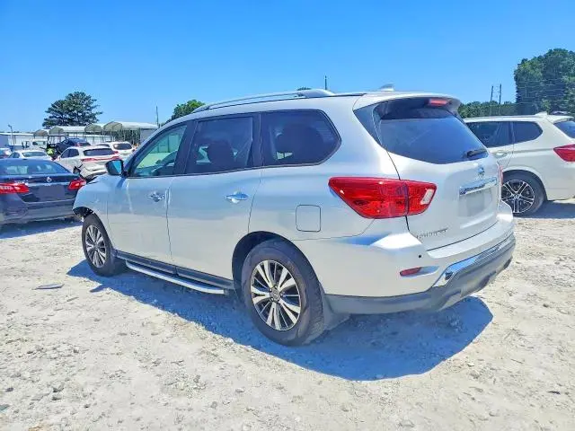 2019 NISSAN PATHFINDER SV  