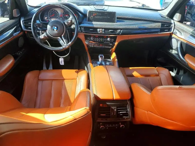 2015 BMW X6 M  