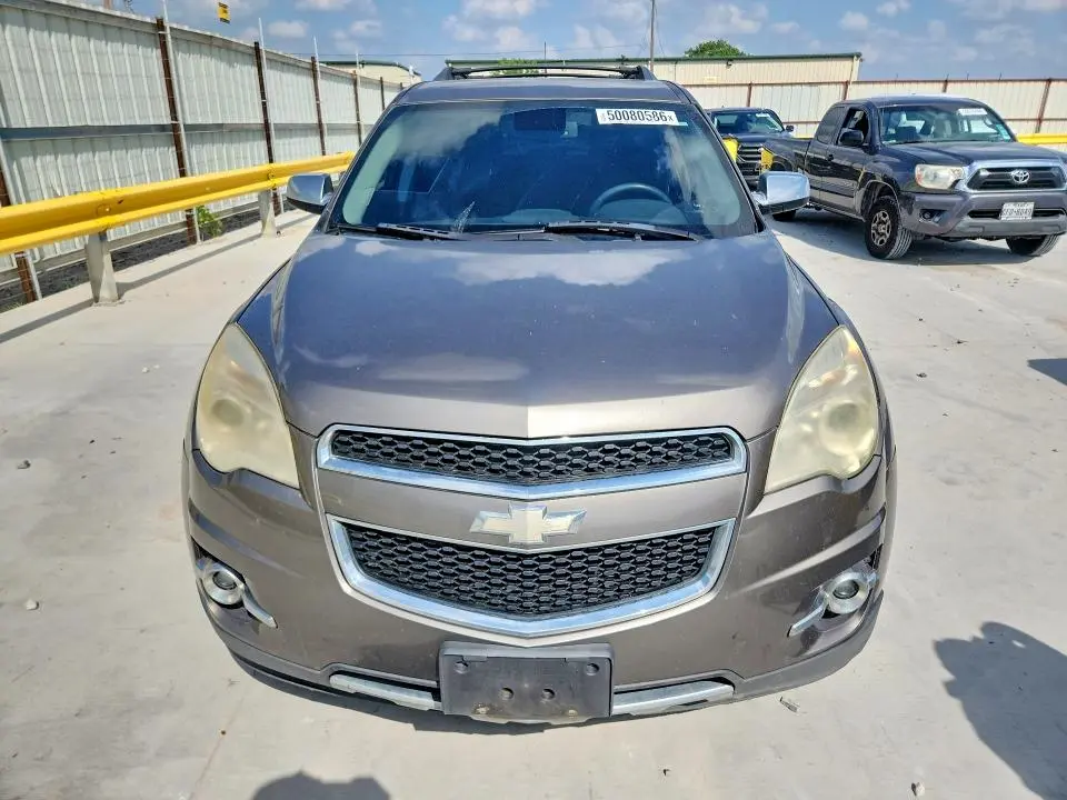 2012 CHEVROLET EQUINOX LTZ  