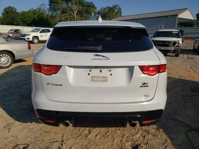 2017 JAGUAR F-PACE S  
