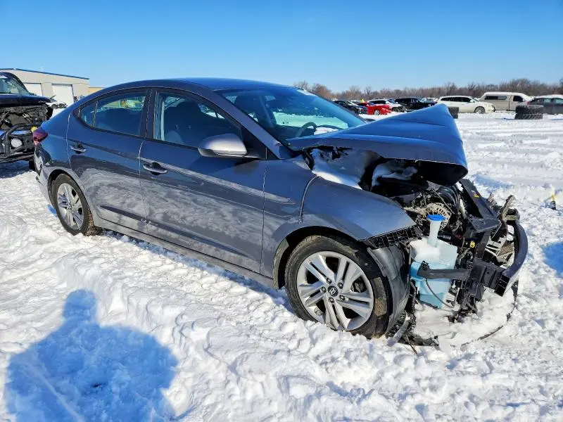2019 HYUNDAI ELANTRA SEL  