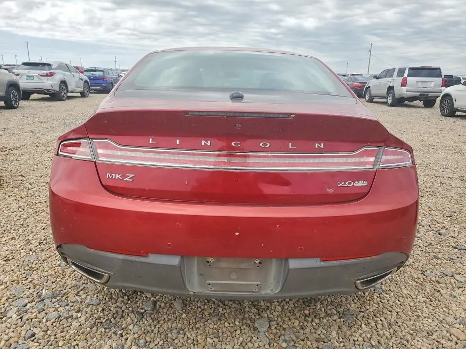 2016 LINCOLN MKZ   