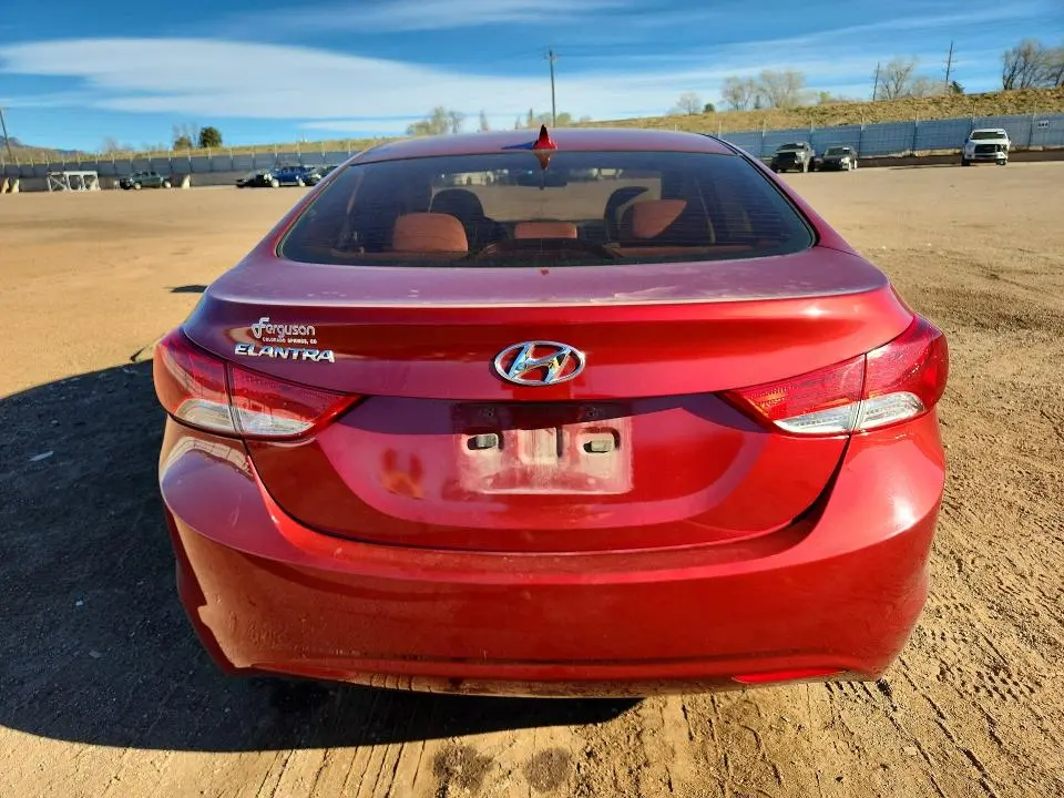 2013 HYUNDAI ELANTRA GLS  