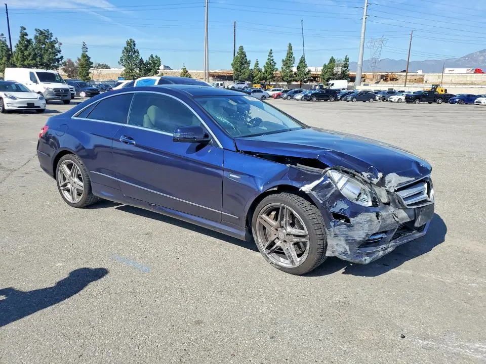 2012 MERCEDES-BENZ E 550  