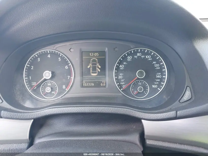2015 VOLKSWAGEN PASSAT 1.8T SE