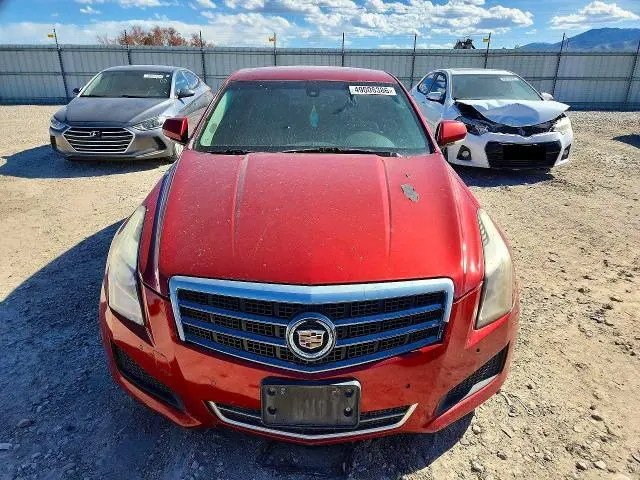 2014 CADILLAC ATS LUXURY  