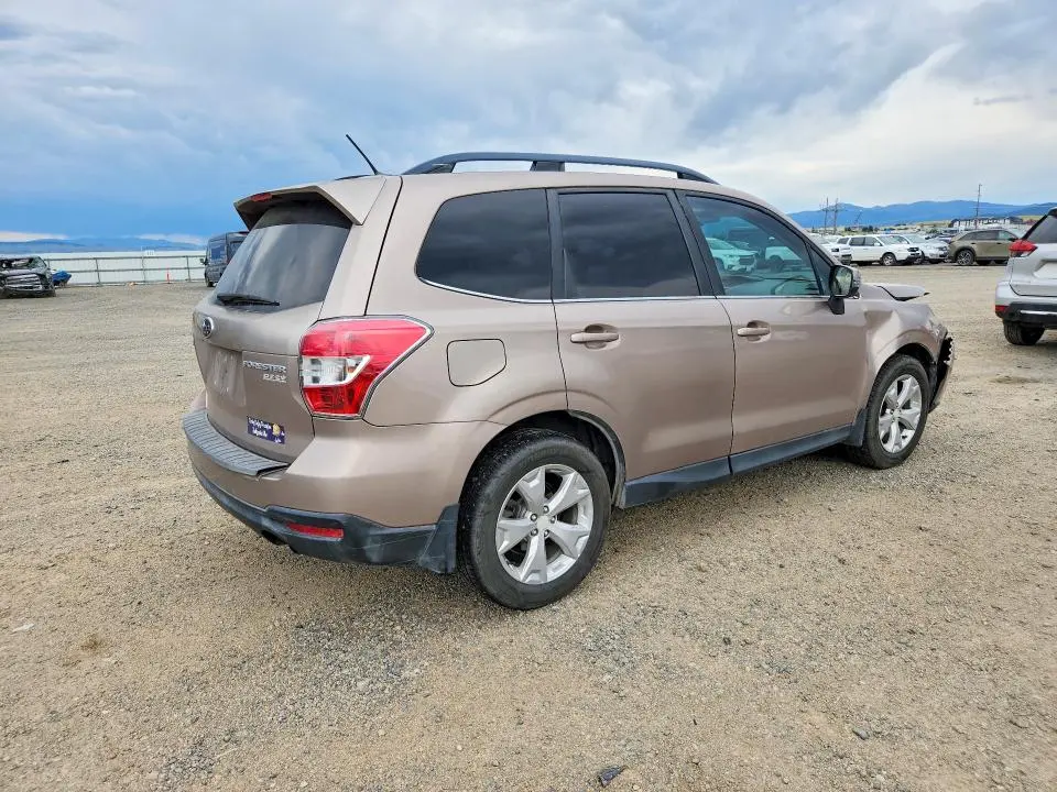 2014 SUBARU FORESTER 2.5I TOURING  