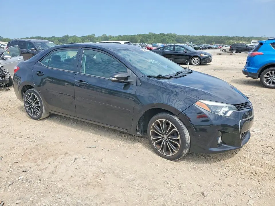 2016 TOYOTA COROLLA S PLUS  