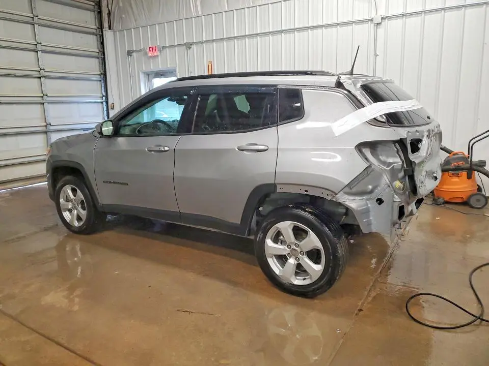 2021 JEEP COMPASS LATITUDE  