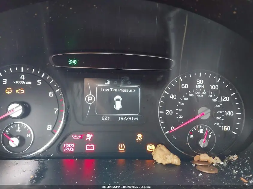 2016 KIA SORENTO 2.4L L