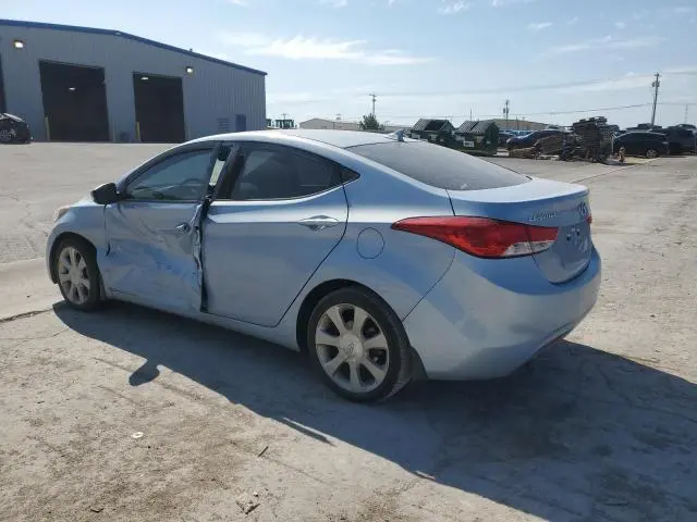 2012 HYUNDAI ELANTRA GLS  