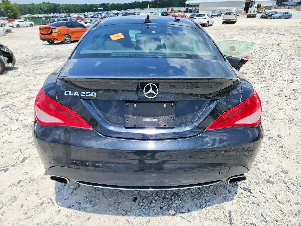 2016 MERCEDES-BENZ CLA 250  