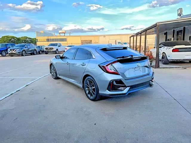 2021 HONDA CIVIC EX  