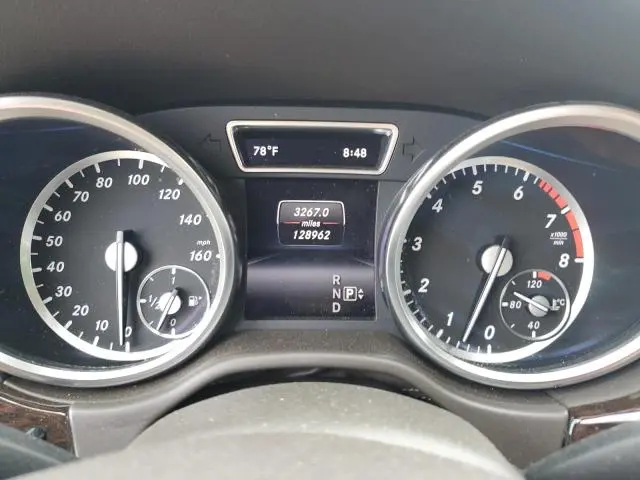 2014 MERCEDES-BENZ ML 350