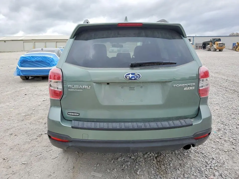 2016 SUBARU FORESTER 2.5I LIMITED  