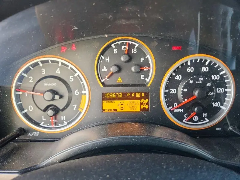 2012 NISSAN ARMADA SV  