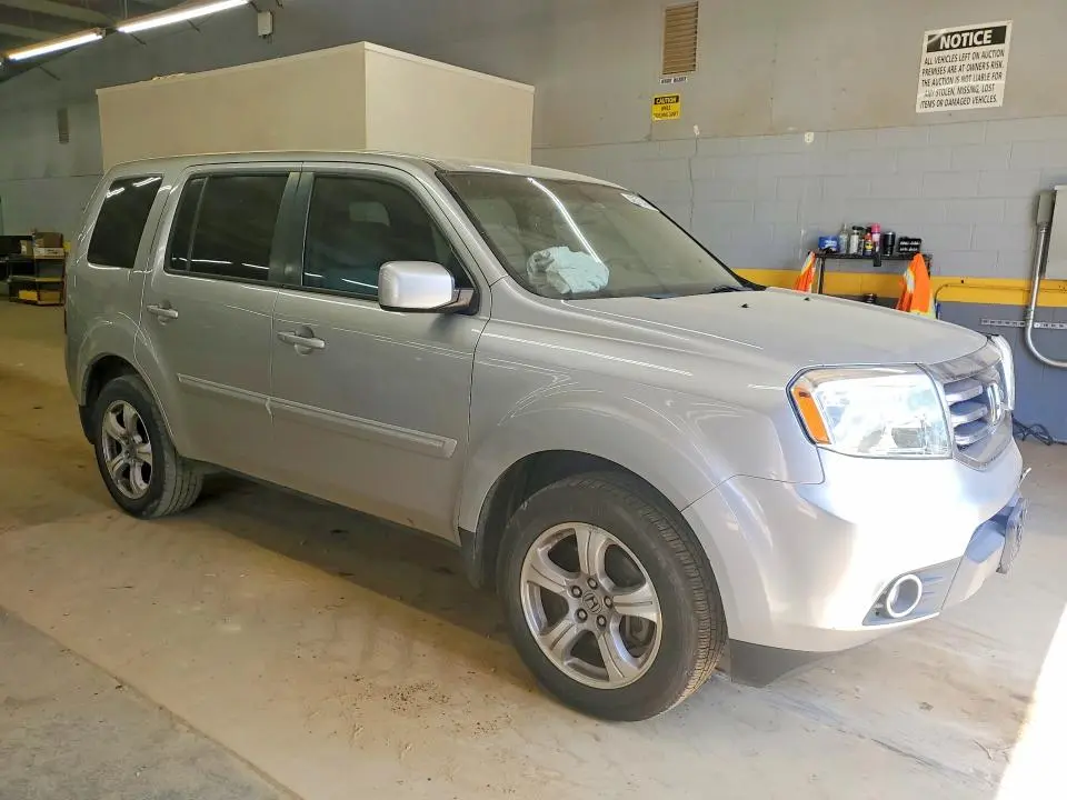 2013 HONDA PILOT EX  