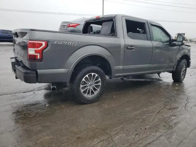 2019 FORD F150 SUPERCREW  