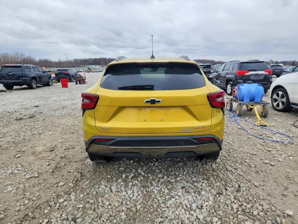 2025 CHEVROLET TRAX ACTIV  