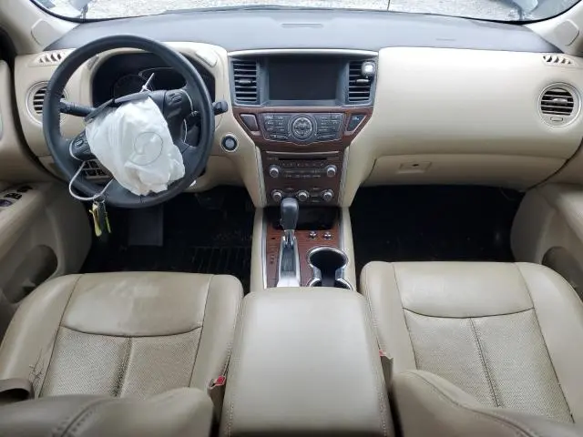 2017 NISSAN PATHFINDER S  