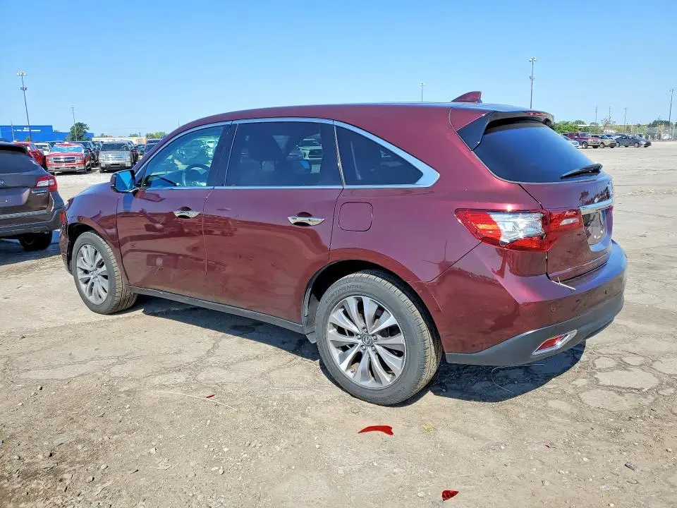 2014 ACURA MDX TECHNOLOGY  