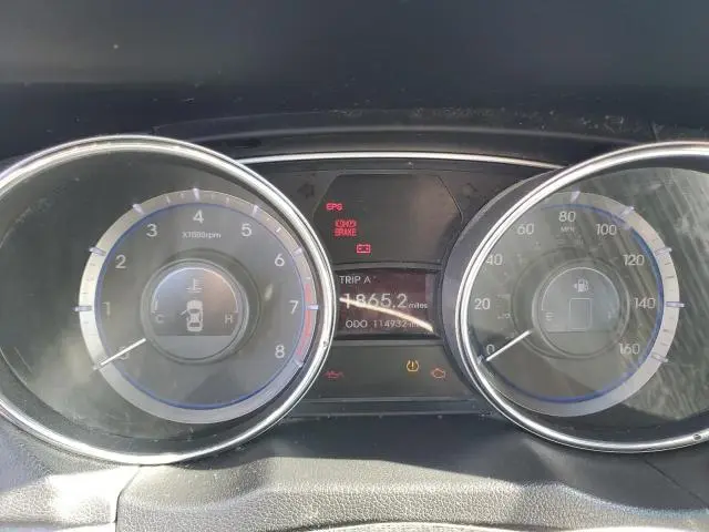 2013 HYUNDAI SONATA GLS  