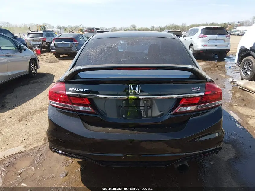 2015 HONDA CIVIC SI