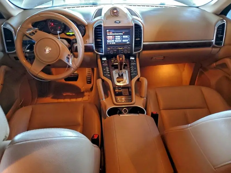 2012 PORSCHE CAYENNE   