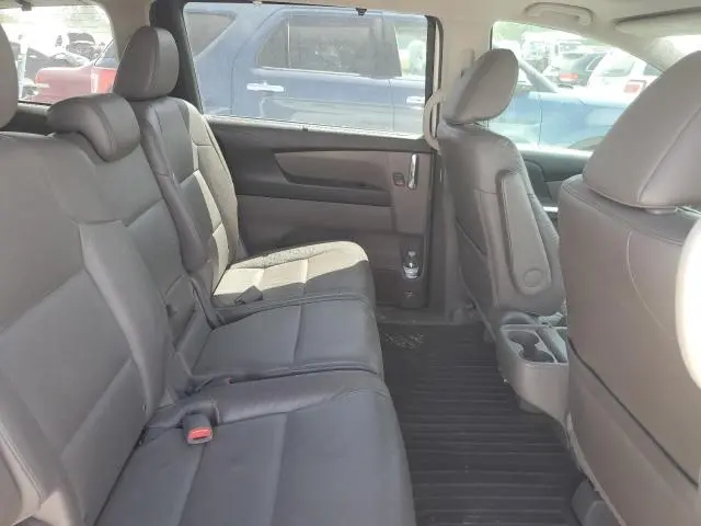 2016 HONDA ODYSSEY TOURING  