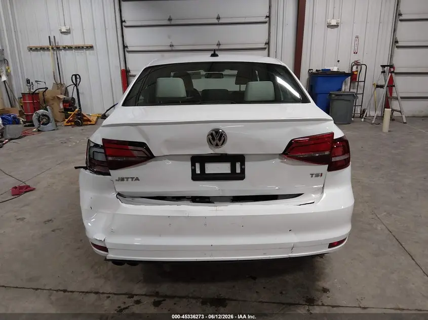 2016 VOLKSWAGEN JETTA 1.8T SPORT